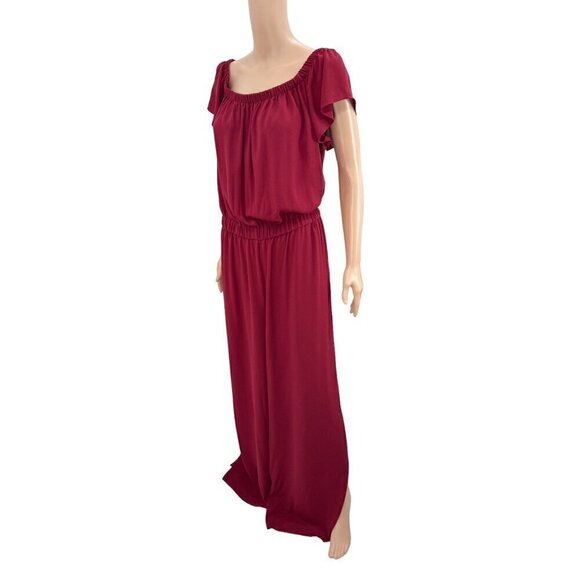 Rachel Roy Wide Leg Off Shoulder Jumpsuit NWT - Picture 3 of 10